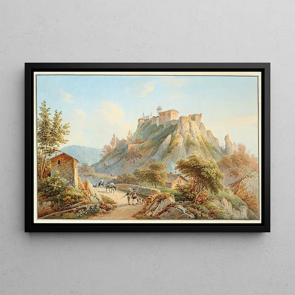 Gabriel Lory the Younger - Chteau de Bardi Parma.webp