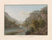 Het Pont de Saint-Maurice - Gabriel Lory de Jonge — weergave van het kunstwerk