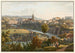 van de stad Freiburg gezien vanaf de promenade van de Palatinat - Gabriel Lory de Jonge — weergave van het kunstwerk