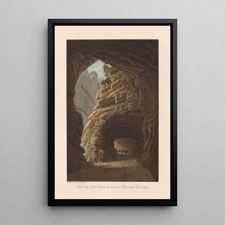 Gabriel Lory the Younger - Vue de lintrieur de la Grande Galerie.webp