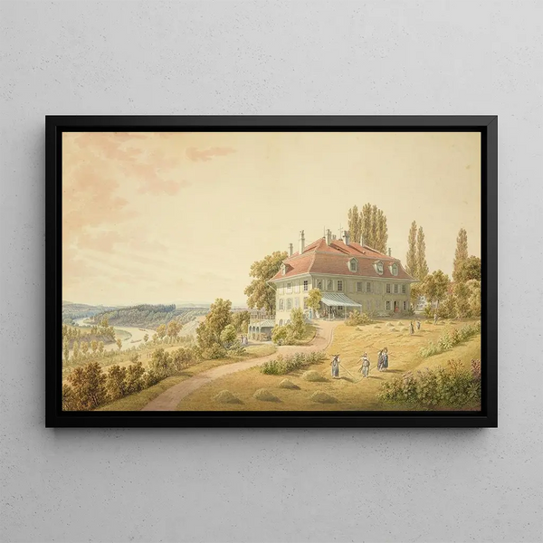 Gabriel Lory the older - Elfenau prs Berne.webp