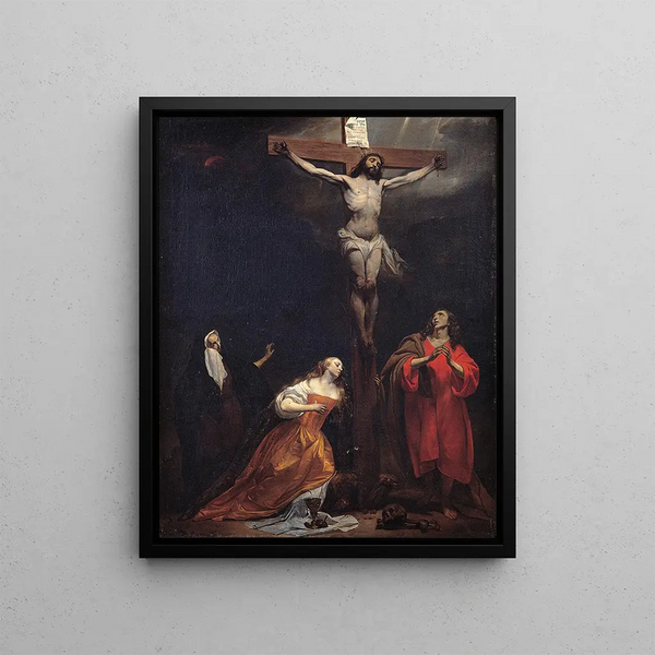 Gabriel Metsu - Crucifixion.webp