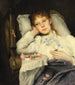 La Traviata - Gabriel von Max — weergave van het kunstwerk
