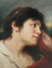 Trumped - Gabriel von Max — weergave van het kunstwerk