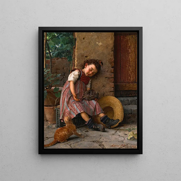 Gaetano Chierici - A Propitious Moment.webp