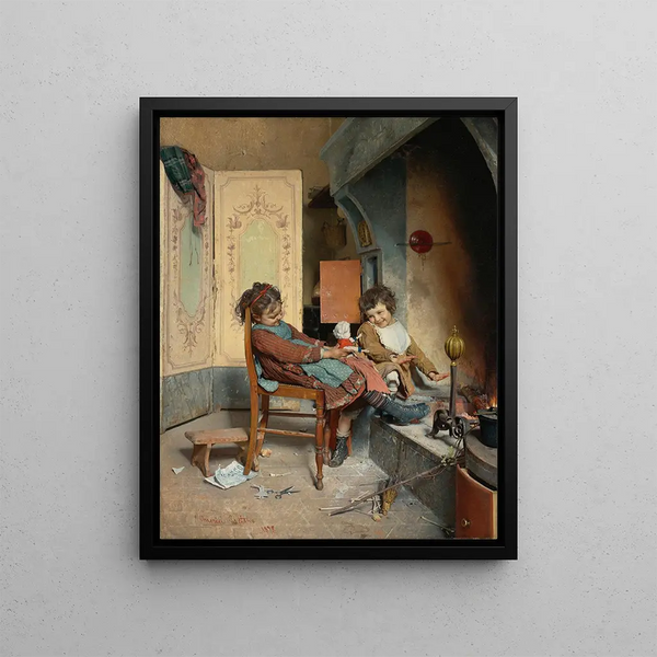 Gaetano Chierici - Joys Of Childhood.webp
