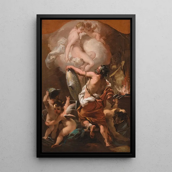Gaetano Gandolfi - Venus Ordering Armor for Aeneas at Vulcans Forge.webp