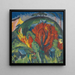 Galgenberg in Jena - Ernst Ludwig Kirchner — ingelijst kunstwerk aan de muur