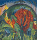 Galgenberg in Jena - Ernst Ludwig Kirchner — weergave van het kunstwerk