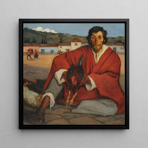 Gallero viejo - Jorge Bermudez