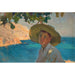 Reproductie van het schilderij van Jongen met hoed, Jávea - Joaquín Sorolla