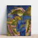 Reproductie van het schilderij Jongen met snoepjes - Ernst Ludwig Kirchner