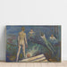 Reproductie van het schilderij Jongens die baden - Edvard Munch