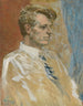 Robert F. Kennedy - Gardner Cox — weergave van het kunstwerk