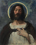 Christus - Gari Melchers — weergave van het kunstwerk