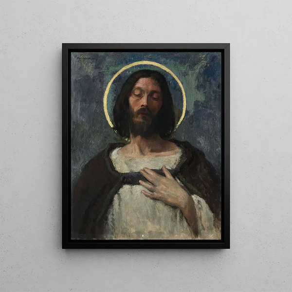Gari Melchers - Christ.webp
