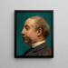 Chef de Thomas Pitts - Gari Melchers — ingelijst kunstwerk aan de muur