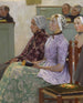 Messe du dimanche - Gari Melchers — weergave van het kunstwerk