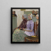 Messe du dimanche - Gari Melchers — ingelijst kunstwerk aan de muur