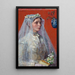 La Mariée - Gari Melchers — ingelijst kunstwerk aan de muur