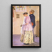 Le Mariage - Gari Melchers — ingelijst kunstwerk aan de muur