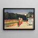 Reproductie van het schilderij Gas - Edward Hopper