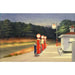 Reproductie van het schilderij Gas - Edward Hopper