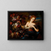Flore, allegorie van de lente - Gaspar Peeter Verbruggen de Oude — ingelijst kunstwerk aan de muur