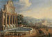 Fontaine de l'Acqua Paola - Gaspar Van Wittel — artwork view