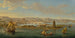 The port of Messina - Gaspar Van Wittel — artwork view