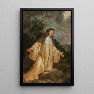 Gaspar de Crayer - Saint Catherine of Siena.webp
