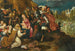 L'Aanbidding der Wijzen - Gaspar van den Hoecke — weergave van het kunstwerk