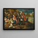 L'Aanbidding der Wijzen - Gaspar van den Hoecke — ingelijst kunstwerk aan de muur