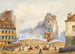 La Barricade du faubourg Saint-Antoine 10e arrondissement - Gaspard Gobaut — weergave van het kunstwerk
