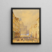 Rue Culture Sainte-Catherine actuelle rue de Sévigné 4e arrondissement - Gaspard Gobaut — ingelijst kunstwerk aan de muur