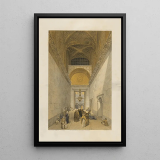 Gaspare Fossati - Aya Sofia Constantinople as recently restored by order of H M the sultan AbdulMedjid Pl01.webp