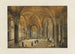 Aya Sofia Constantinopel recent gerestaureerd op bevel van S. M. de sultan Abdülmecid Pl05 - Gaspare Fossati — weergave van het kunstwerk