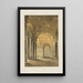 Aya Sofia Constantinople recently restored by order of S. M. the Sultan Abdulmedjid Pl07 - Gaspare Fossati — framed artwork on a wall