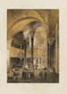 Aya Sofia Constantinopel recent gerestaureerd op bevel van S. M. de sultan Abdulmedjid Pl08 - Gaspare Fossati — weergave van het kunstwerk