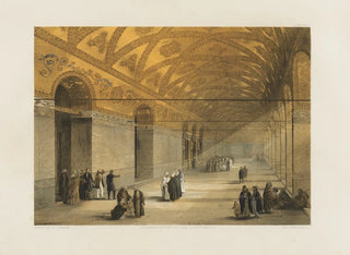 Gaspare Fossati - Aya Sofia Constantinople as recently restored by order of H M the sultan AbdulMedjid Pl10.webp