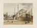 van het recent gerestaureerde schilderij van Hagia Sophia in Constantinopel, uitgevoerd op bevel van Zijne Majesteit Sultan Abdul-Medjid nr. 17 - Gaspare Fossati — weergave van het kunstwerk
