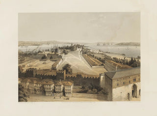 Gaspare Fossati - Aya Sofia Constantinople as recently restored by order of H M the sultan AbdulMedjid Pl22.webp