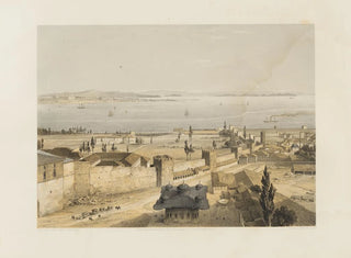 Gaspare Fossati - Aya Sofia Constantinople as recently restored by order of H M the sultan AbdulMedjid Pl23.webp