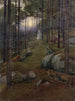 La charmeuse - Gaston Béthune — weergave van het kunstwerk