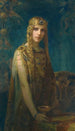 Isolde la princesse celte - Gaston Bussière — weergave van het kunstwerk
