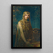 Isolde la princesse celte - Gaston Bussière — ingelijst kunstwerk aan de muur