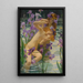 Les Iris - Gaston Bussière — ingelijst kunstwerk aan de muur