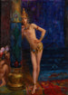 Twee dansers - Gaston Bussière — weergave van het kunstwerk