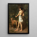 Actéon - Gaston Casimir Saint-Pierre — ingelijst kunstwerk aan de muur