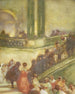 Gemaskerd Bal - Gaston La Touche — weergave van het kunstwerk
